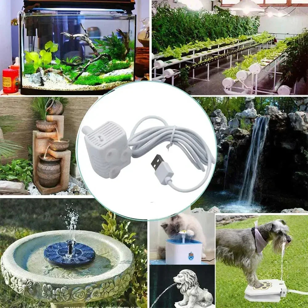 Water Pump Pet Cat Water Fountain Anti-dry - MyPetDollar.com
