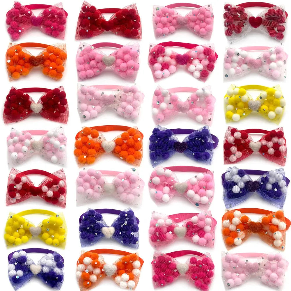 50/100pcs Pet Dog Grooming Accessories Cute - MyPetDollar.com