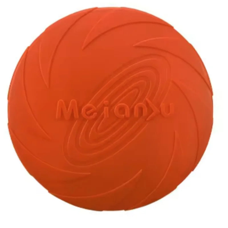 Pet Dog Flying Disk Toy Silicone Material - MyPetDollar.com
