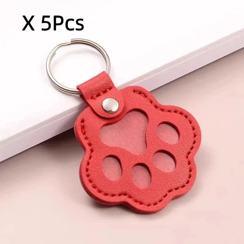 Dog Hair Collector Keychain Leather Pet - MyPetDollar.com