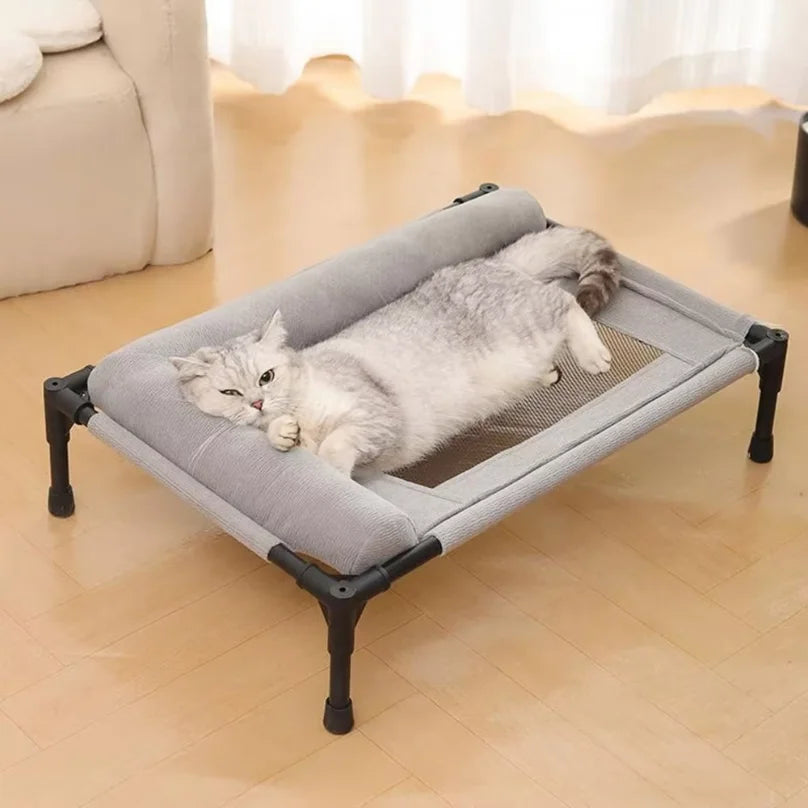Pet Furniture Mesh Elevated Dog Beds - MyPetDollar.com