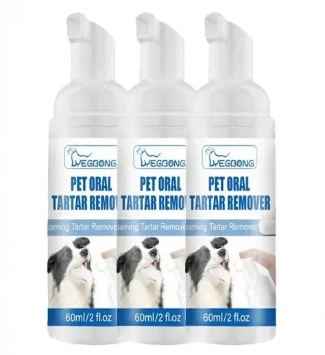 Pet Tartar Remover Natural Plaques Off – 3 Colors