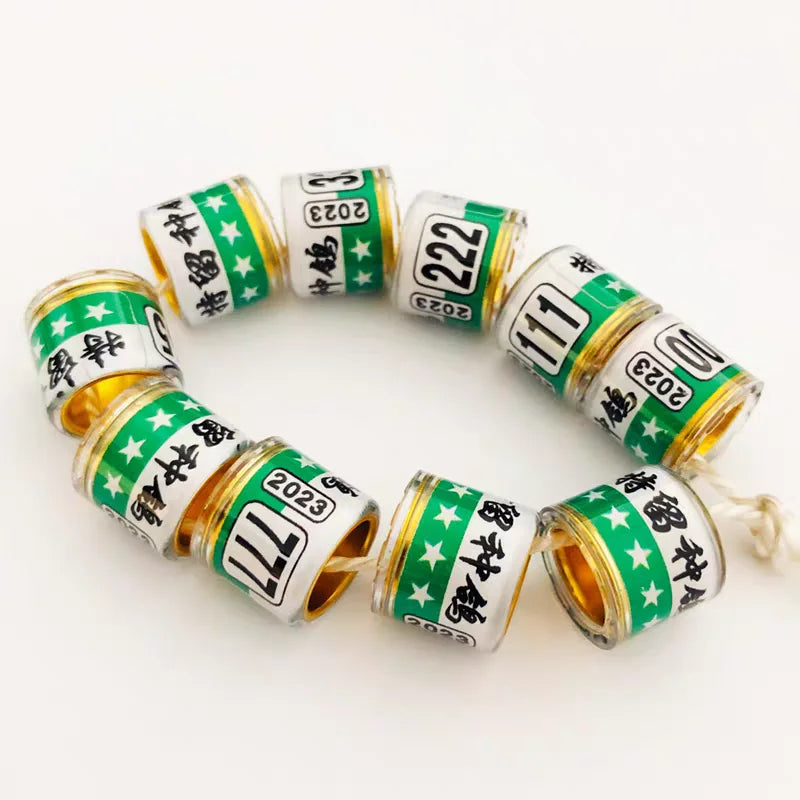 8mm 2026 Pigeon Rings Customized Bird Pigeon - MyPetDollar.com