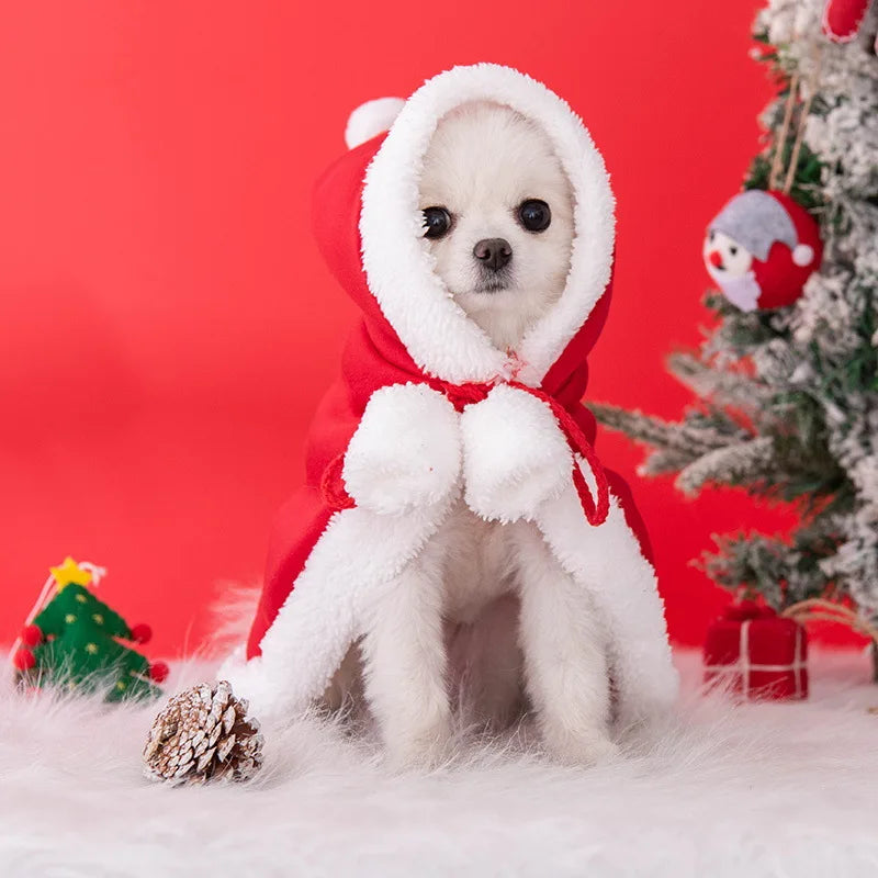 Dog Autumn Winter Clothes Warm Clothes - MyPetDollar.com