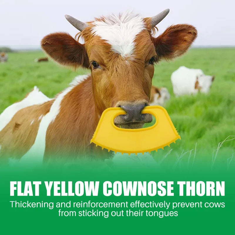 5/10/20PCS Cattle Nose Ring Plastic Calf - MyPetDollar.com