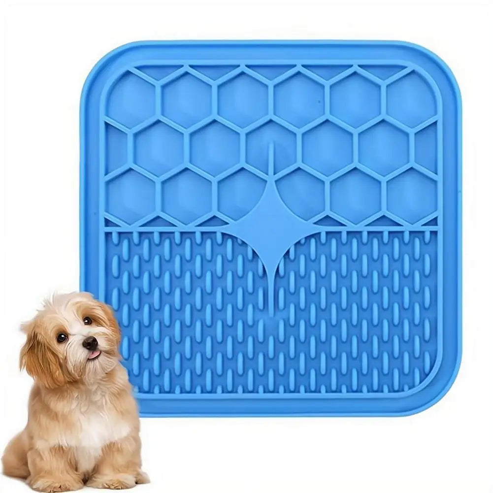 Silicone Licking Mat For Dogs Cats Slow - MyPetDollar.com