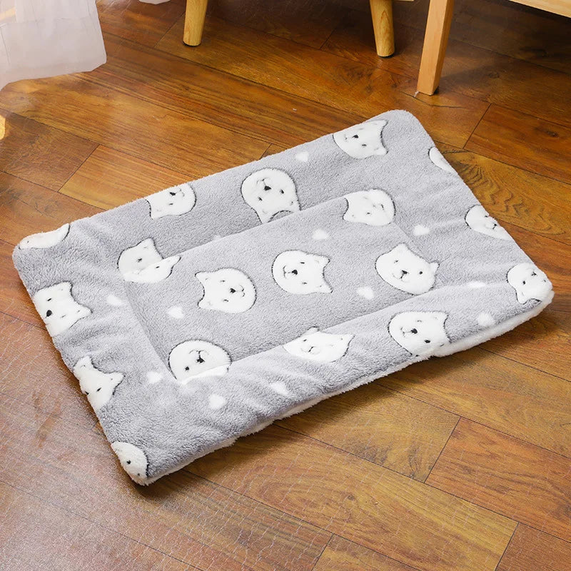 Cute Small Dog Mat Double-sided Use Winter - MyPetDollar.com