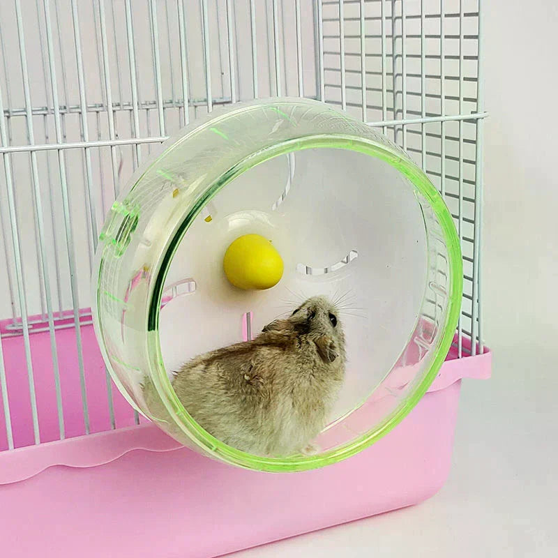 1Pc Hamster Running Disc Toy Silent Small - MyPetDollar.com