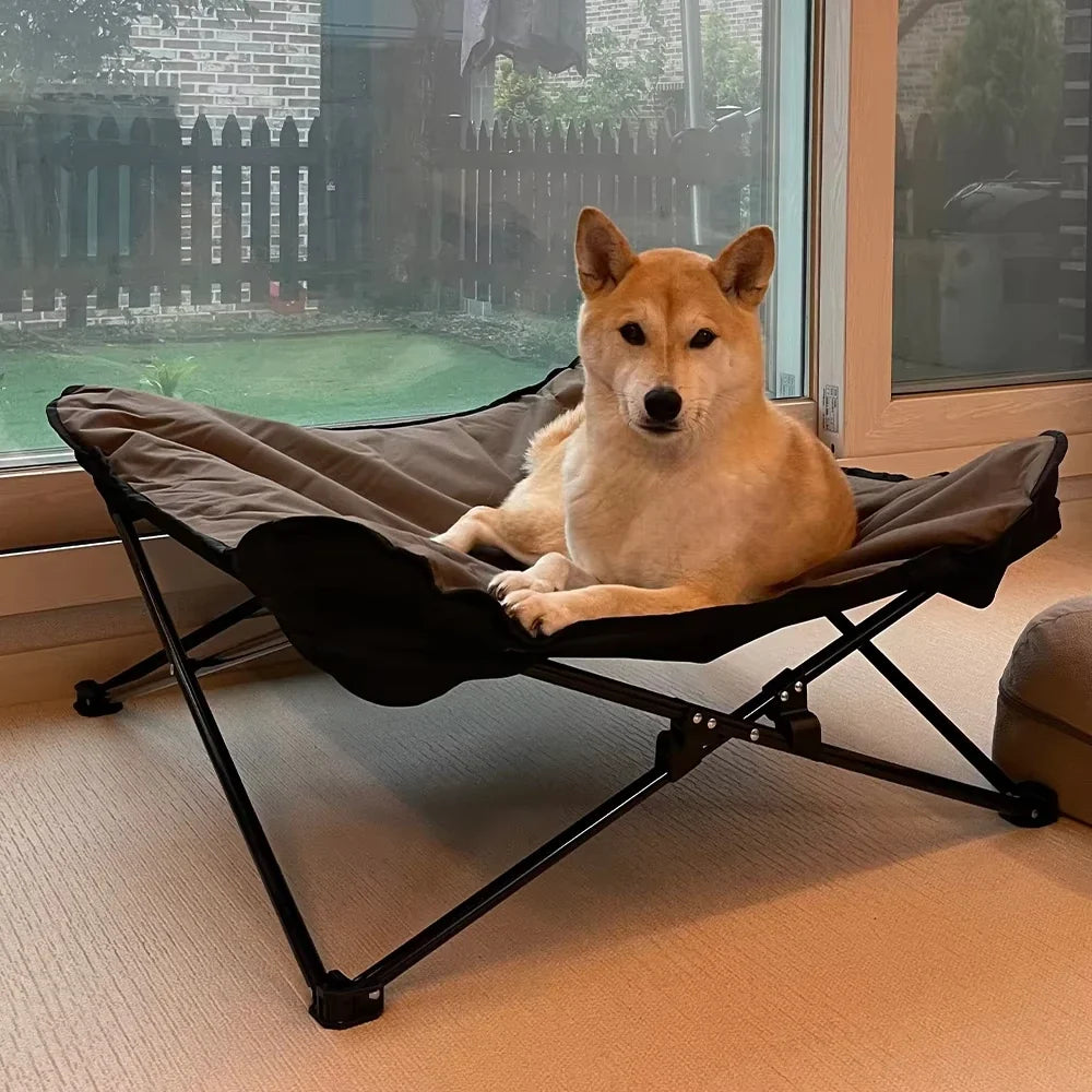 Detachable And Washable Pet Camping Bed, Dog - MyPetDollar.com
