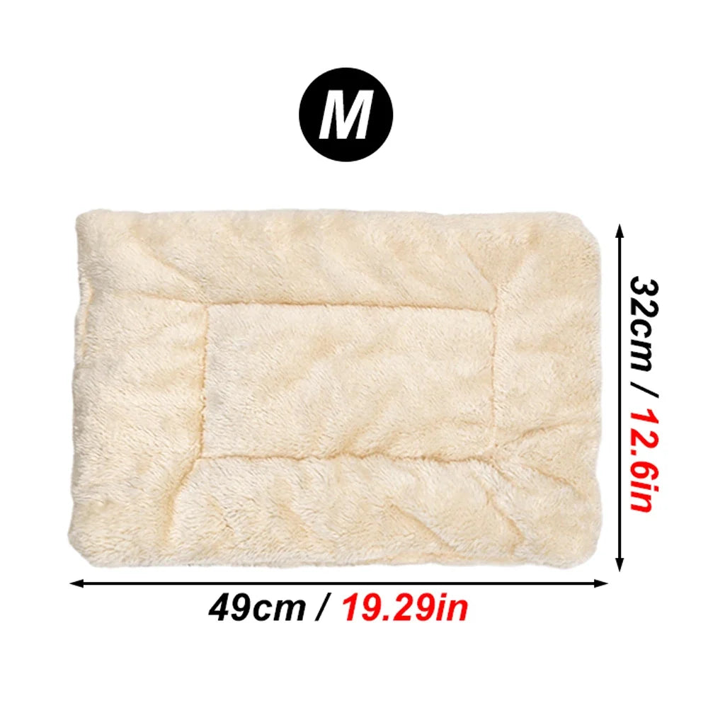 Soft Warm Winter Reversible Plush Hamster Pad – 4 Colors