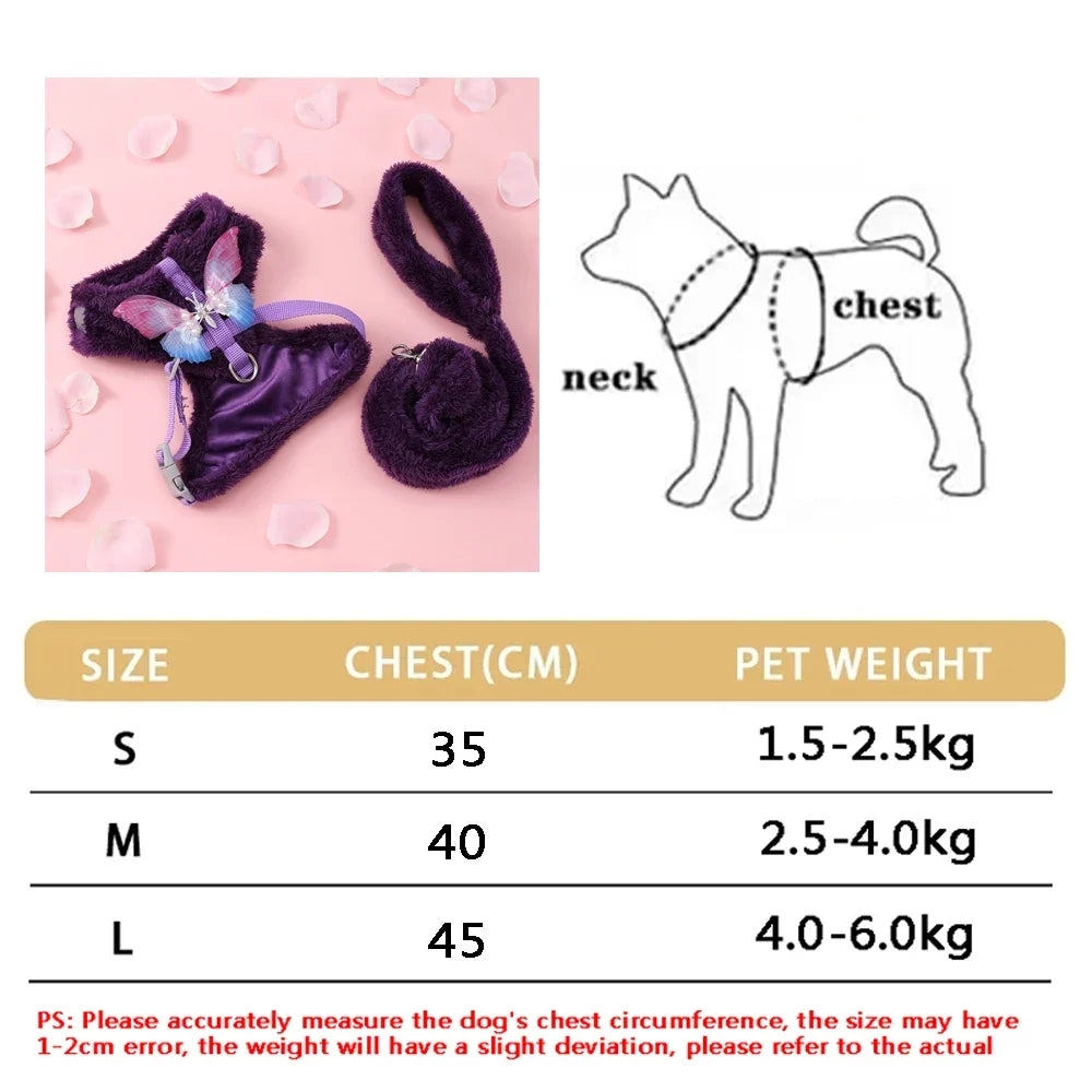 New Breathable Cute Cat Harness Set - MyPetDollar.com