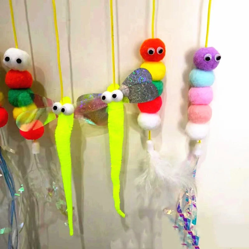 New Cat Hanging Cat Toy Hanging Door Elastic - MyPetDollar.com