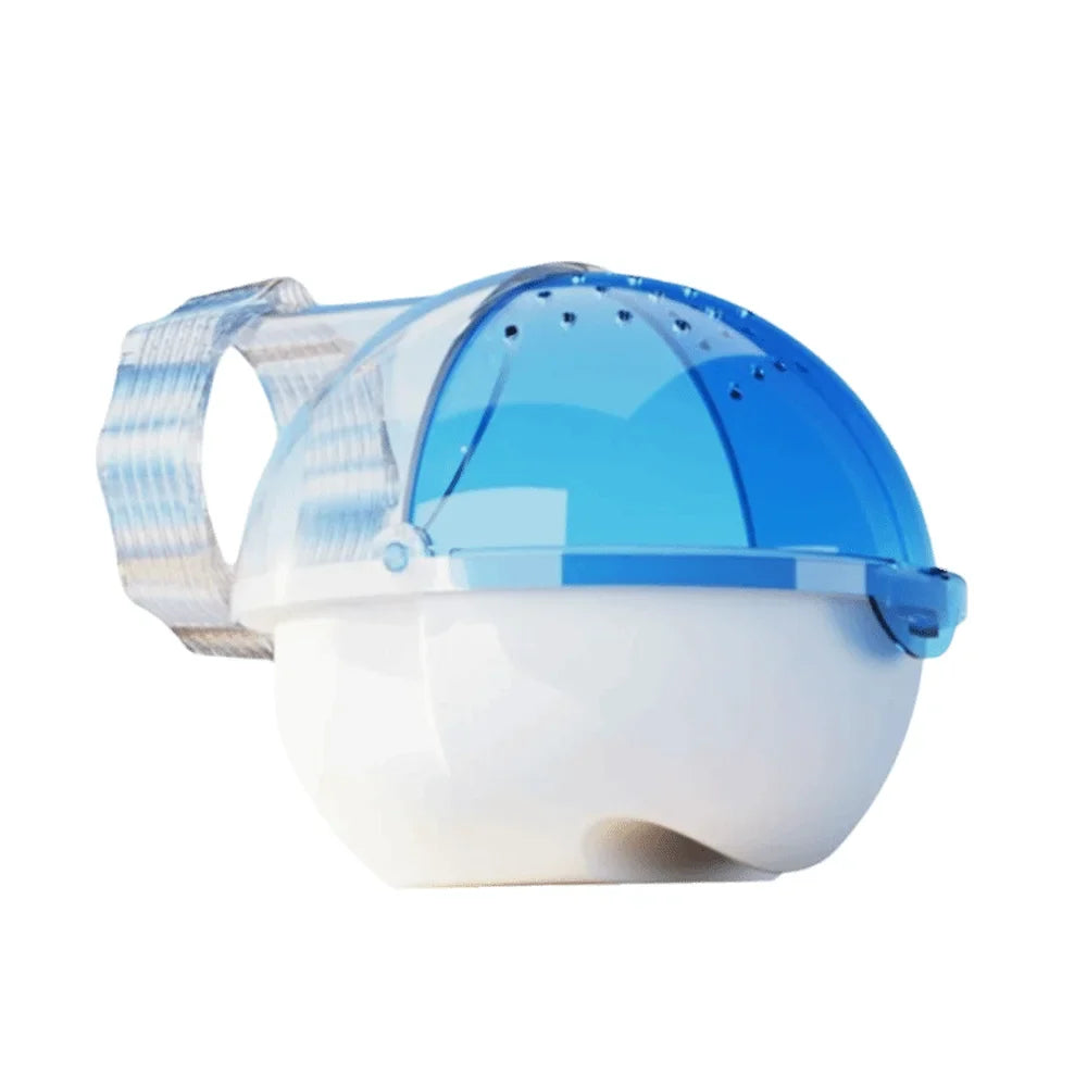 External Hamster Bathroom Acrylic DIY Sauna – Small Pet Supplies