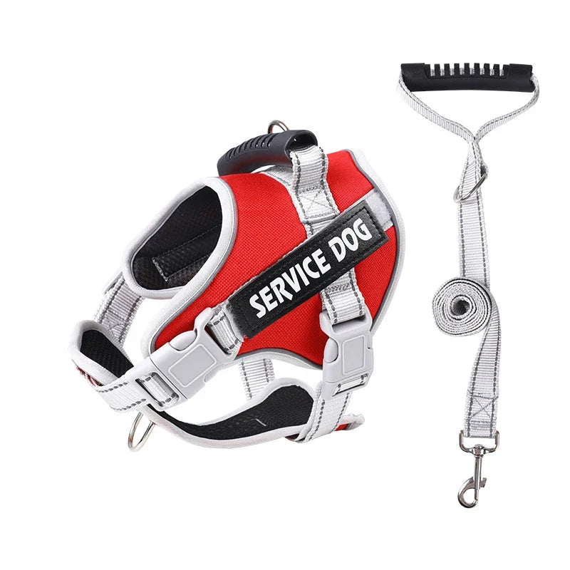 Personalized Name Dog Harness Service Dog - MyPetDollar.com