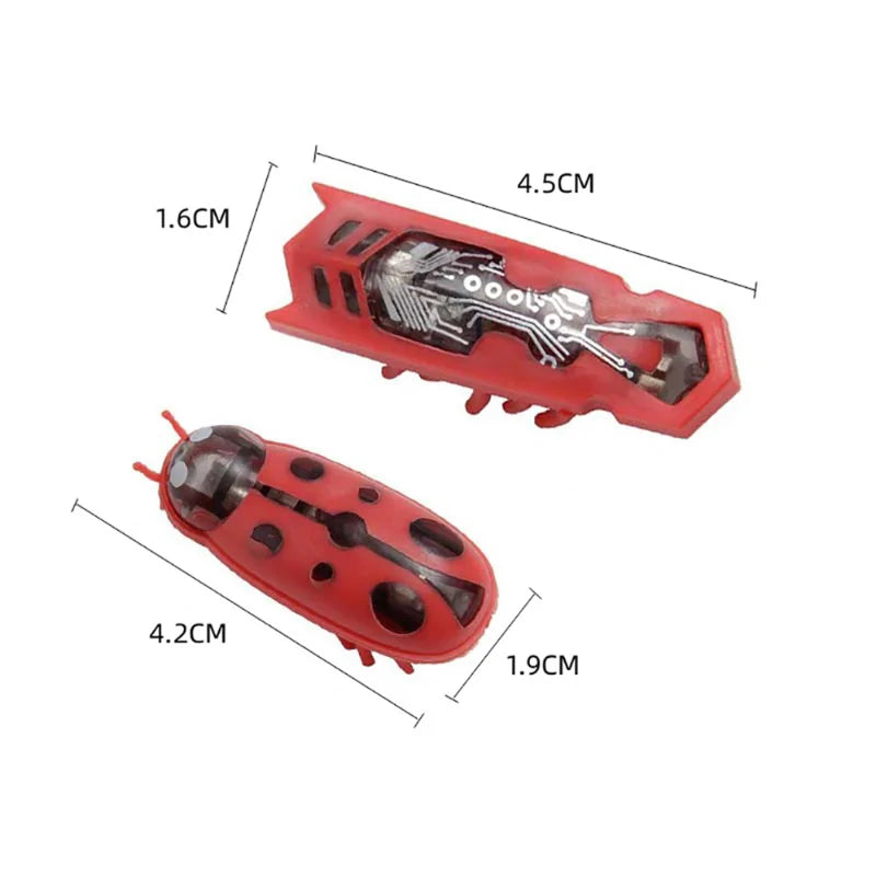 1PC Electric Bug Cat Toy Automatic Flip - MyPetDollar.com