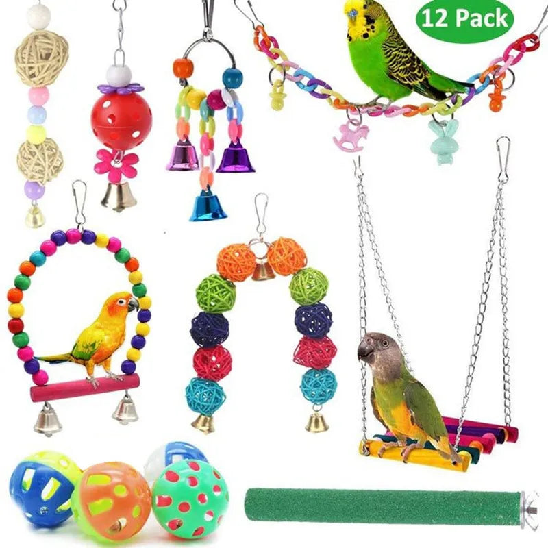 Pack Bird Plaything Cage