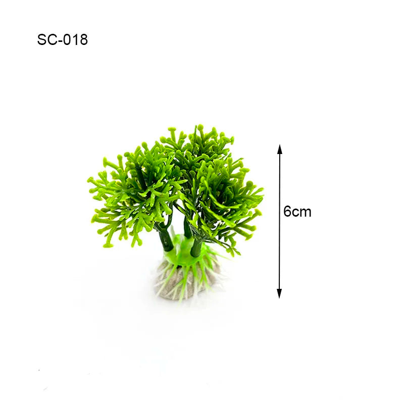 Small Size Aquarium Plants Ornaments - MyPetDollar.com