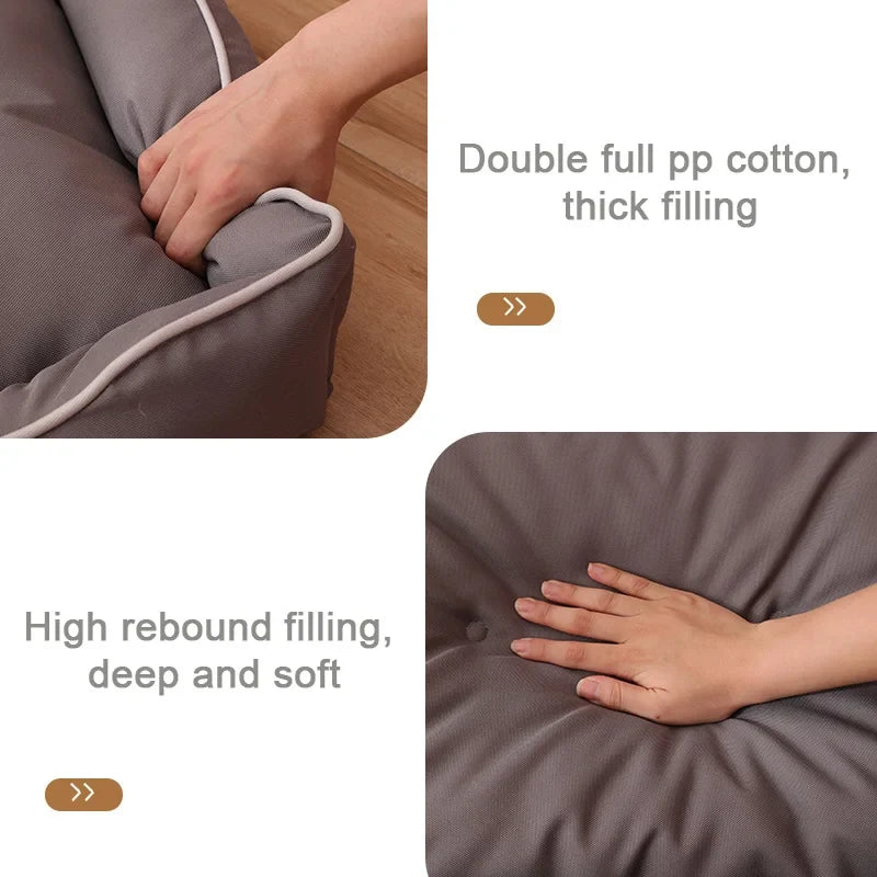 Winter Dog Bed-Dog Sofa Beds for Dogs,Foam - MyPetDollar.com