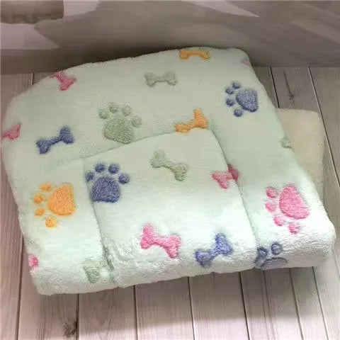 Soft Pet Dog Blanket Thickened Pet Mat for - MyPetDollar.com