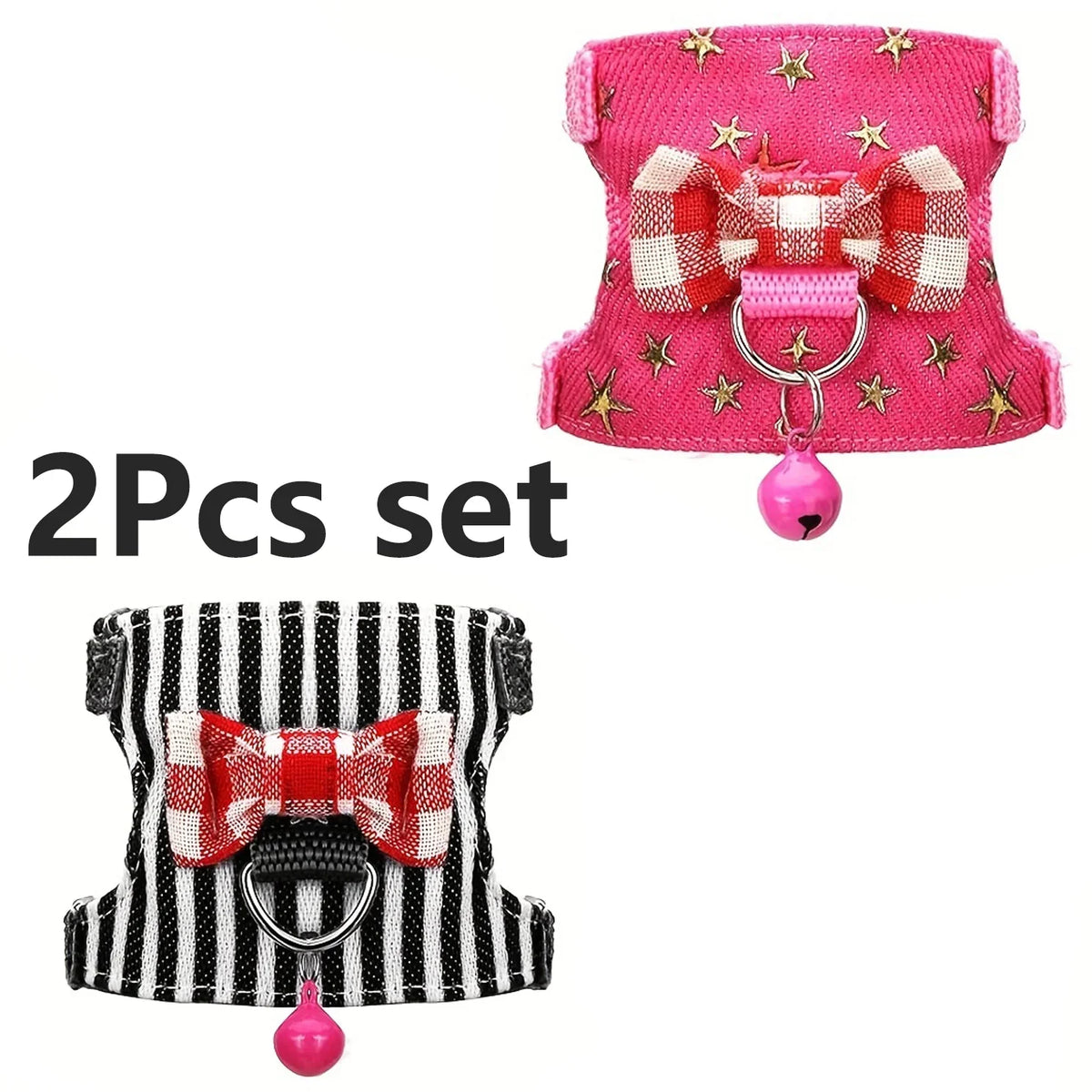 Padded Set Hamster Harness and Leash – 3 Colors