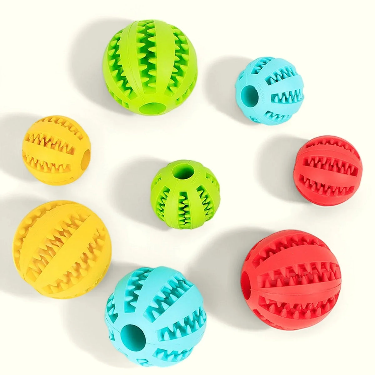 Cross-border pet dog leakage toy balls, - MyPetDollar.com
