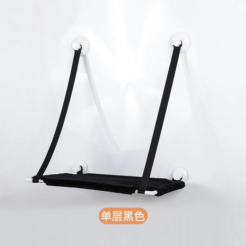 Premium Cat Hammock Wall Mounted Suction Cup - MyPetDollar.com