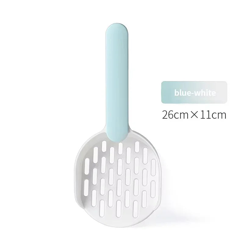 Durable Plastic Pet Supplies Cat Litter Scoop Large Capacity