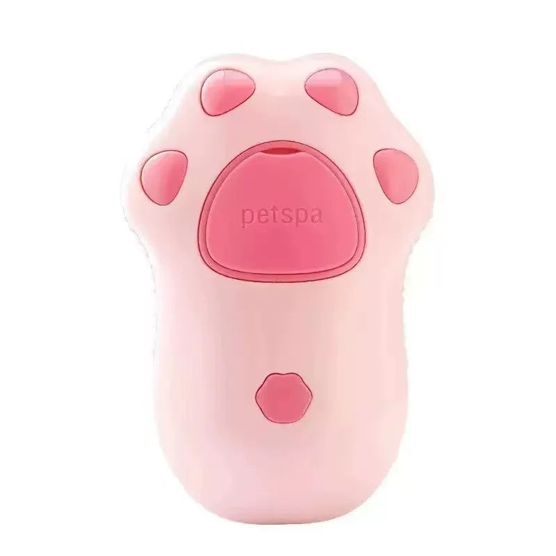 Cat & Dog Spray Massage Grooming Brush 3 in 1 One Button Steam – 5 Colors