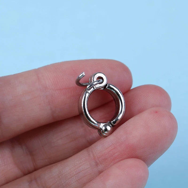 2pcs Pet Birds Training Leash Rings Clip - MyPetDollar.com