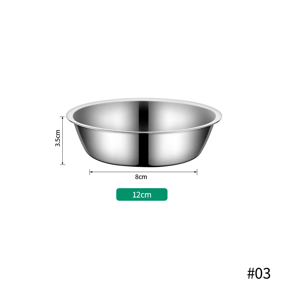Large Capacity Dog Bowl Stainless Steel Pet - MyPetDollar.com