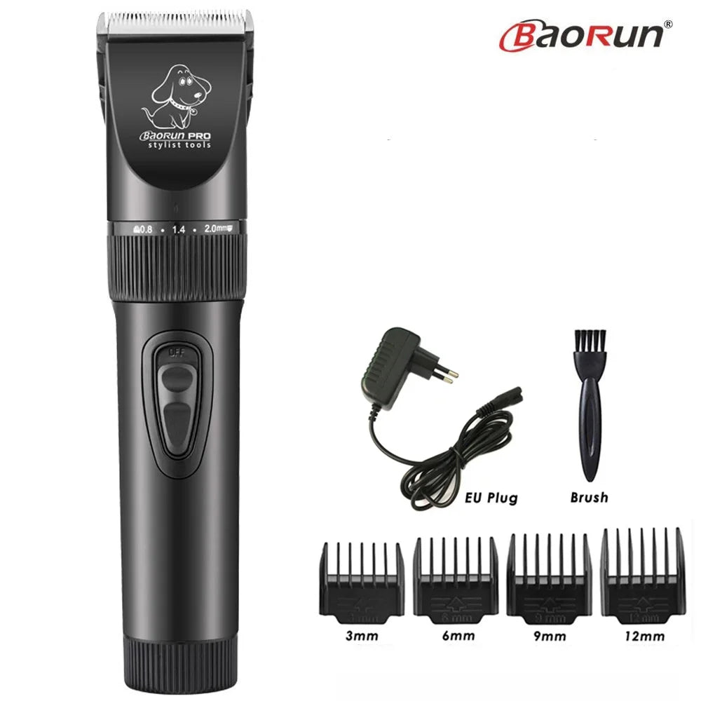BaoRun P2 P3 P6 P9 S1 Dog Hair Clipper - MyPetDollar.com