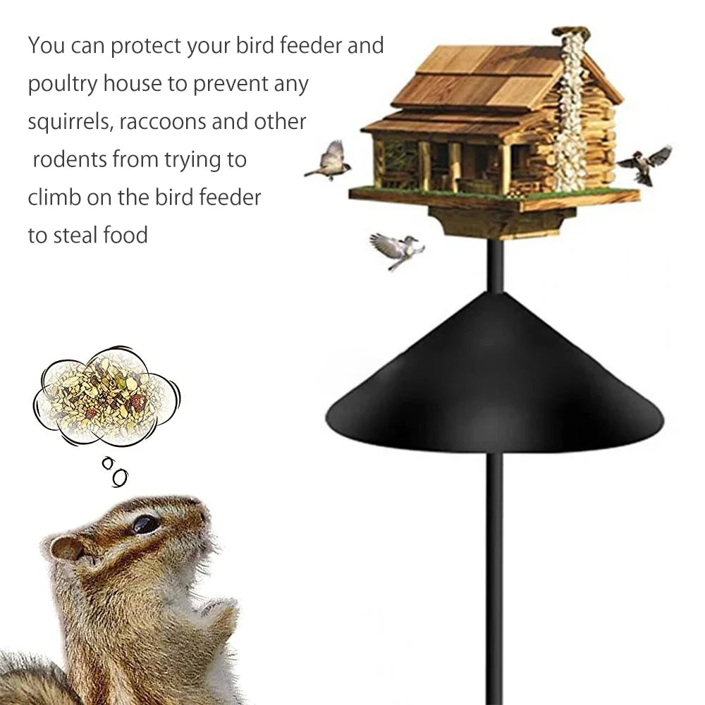 12/18inch Squirrel Baffle Wrap Around - MyPetDollar.com