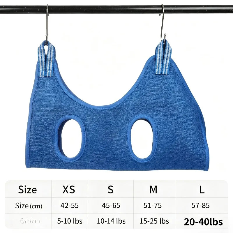 Pet Grooming Hammock Hanging Sling Bag For - MyPetDollar.com
