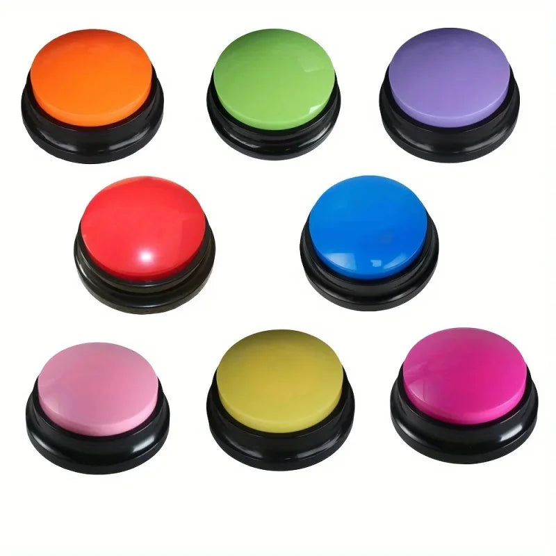 Dog Communication Buttons Voice Recording – Dog Supplies