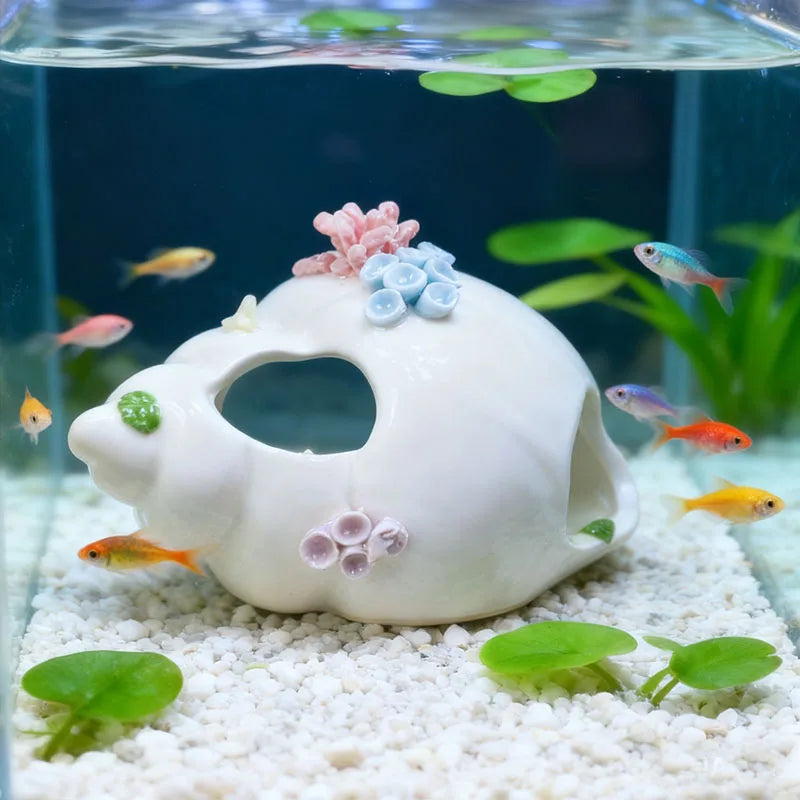 Ceramic Aquarium Ornaments, Designed - MyPetDollar.com