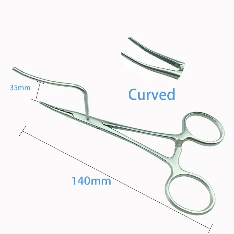 Pet Sterilization Pliers Ligation Fixed Forceps Stainless – 4 Colors
