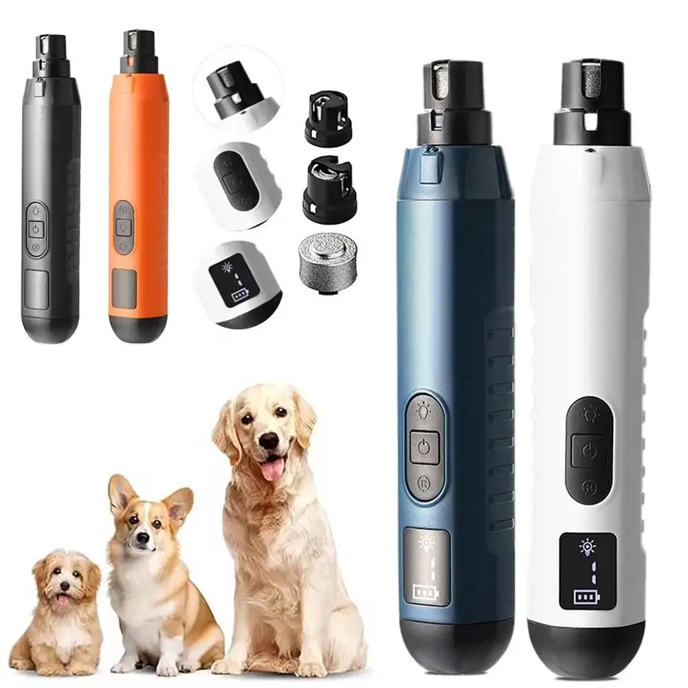 Electric Pet Nail Grinder 5 Speed, Low - MyPetDollar.com