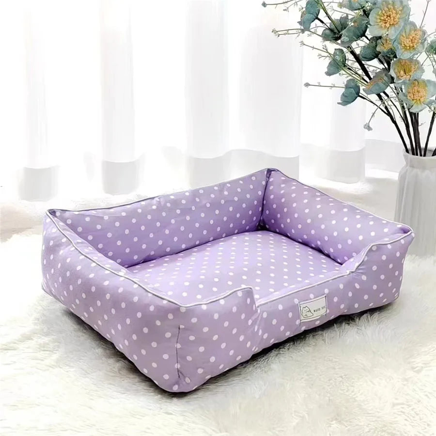 2025 Dog Dot Bed Four Season Use Comfortable - MyPetDollar.com