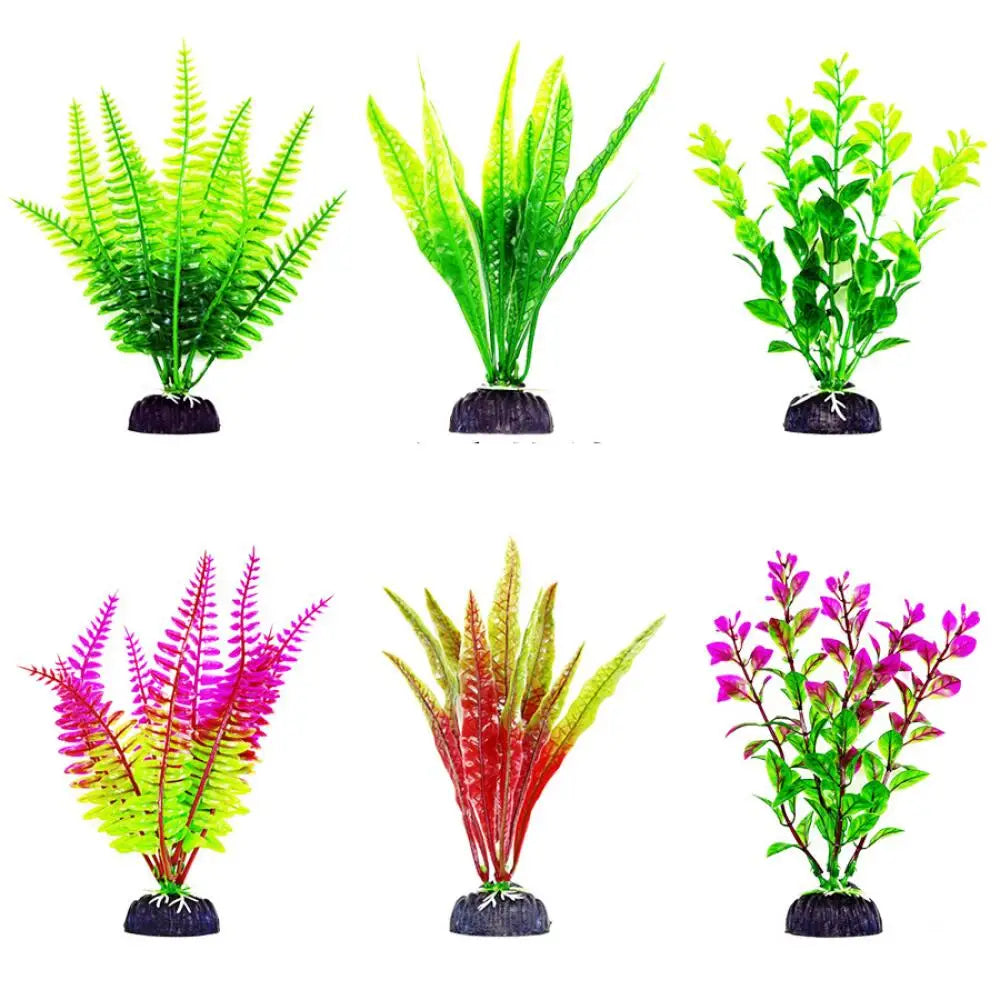 Artificial Plastic Aquarium Plants Seaweed, - MyPetDollar.com