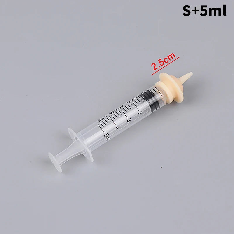 1ml-10ml Pet Feeding Nipple for Puppy Dog & Cat Hamster – Dog Supplies