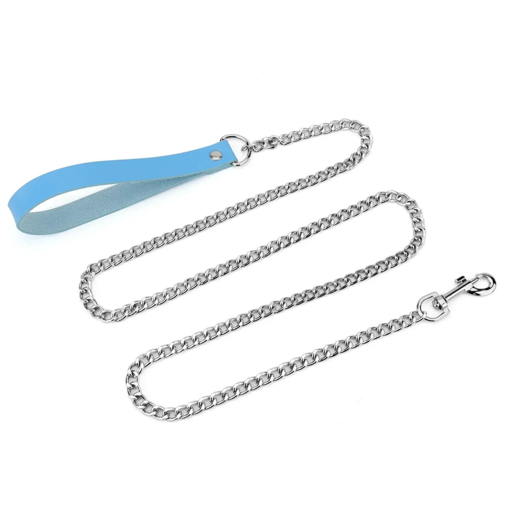 Leather Dog Lead