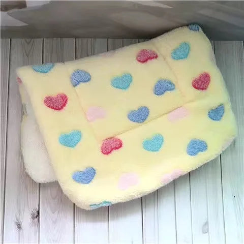 Soft Pet Dog Blanket Thickened Pet Mat for - MyPetDollar.com