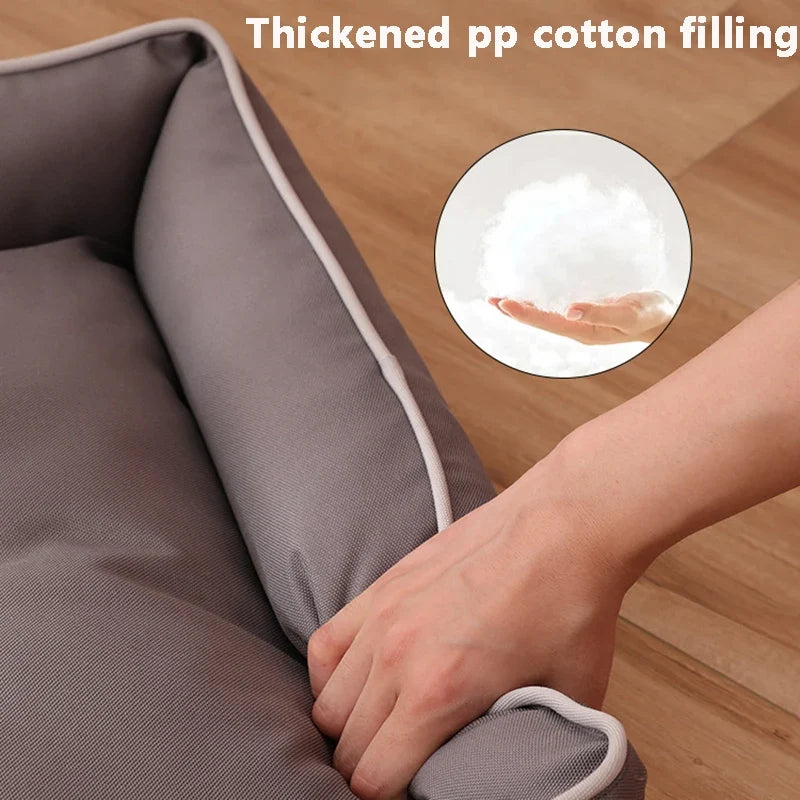 Elastic Large Dog Sleeping Bed Mat - MyPetDollar.com