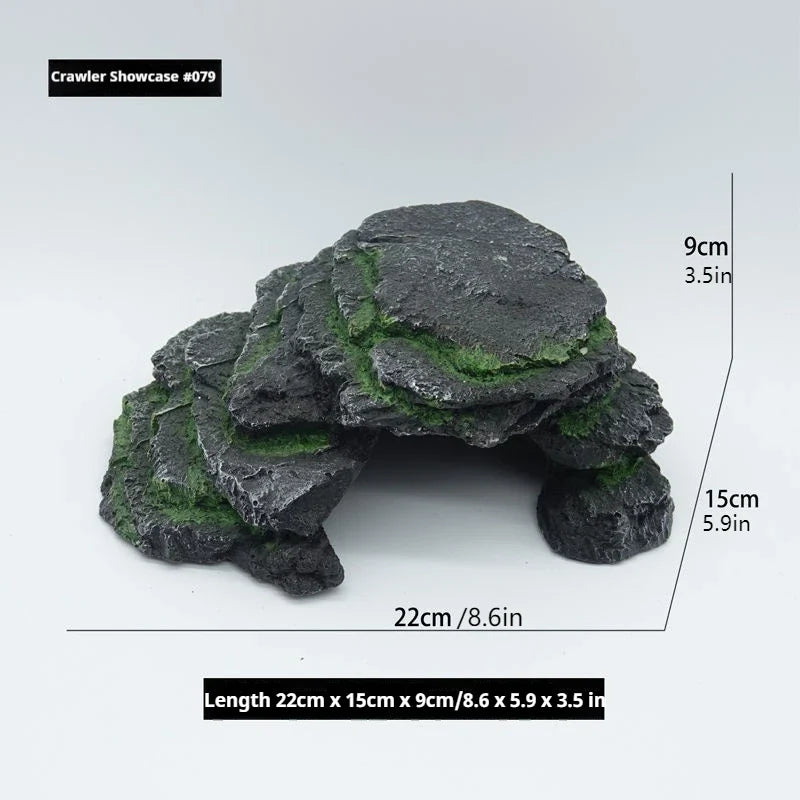 Adjustable Turtle Platform Rectangular Aquarium Fish Tank
