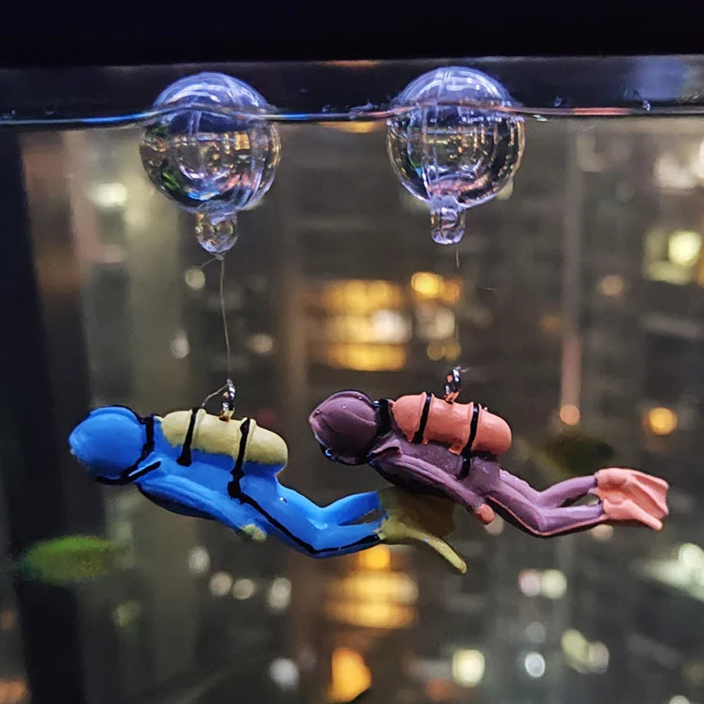 Mini People Ornaments Aquarium Decoration - MyPetDollar.com
