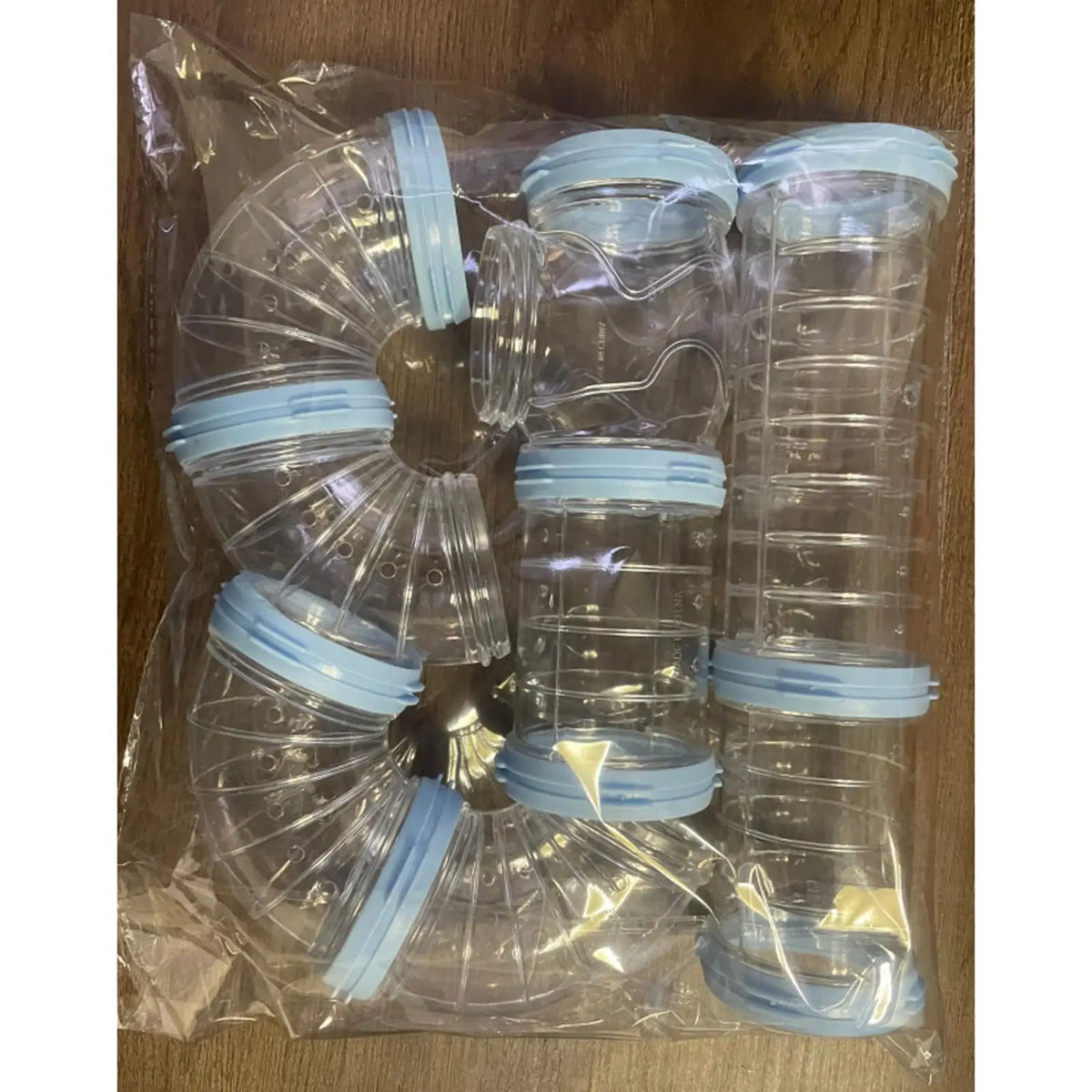 8 Pieces Hamster Tubes Set External - MyPetDollar.com