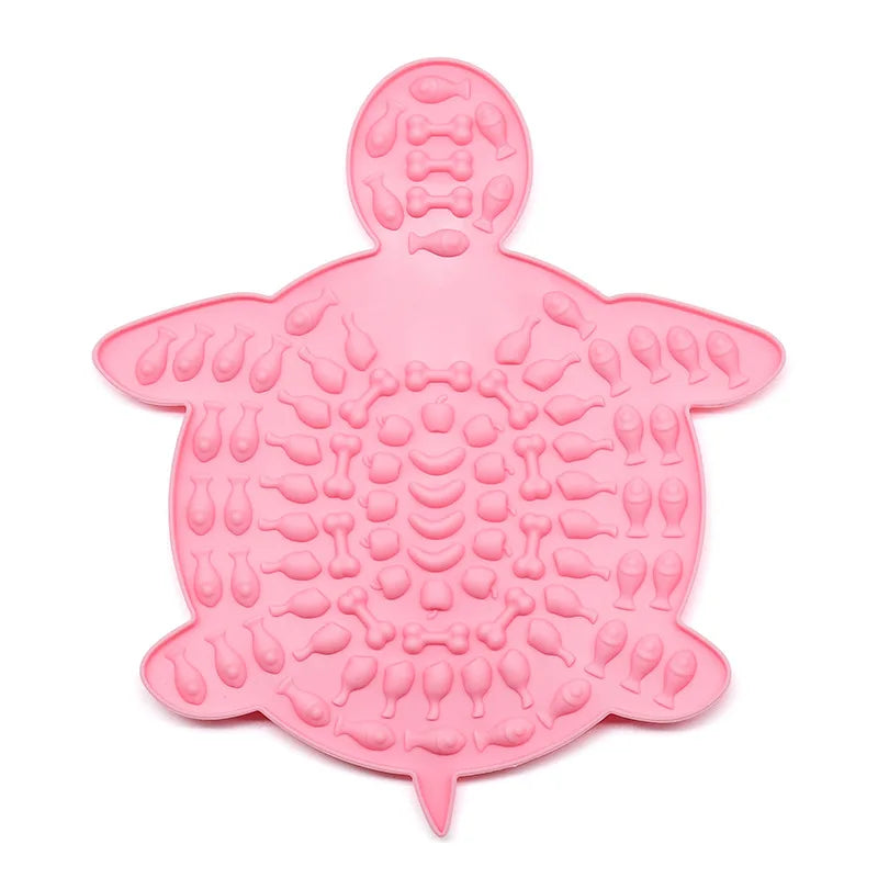 Silicone Suitable for Pets Weighing Less Than 3 Kilograms Pad
