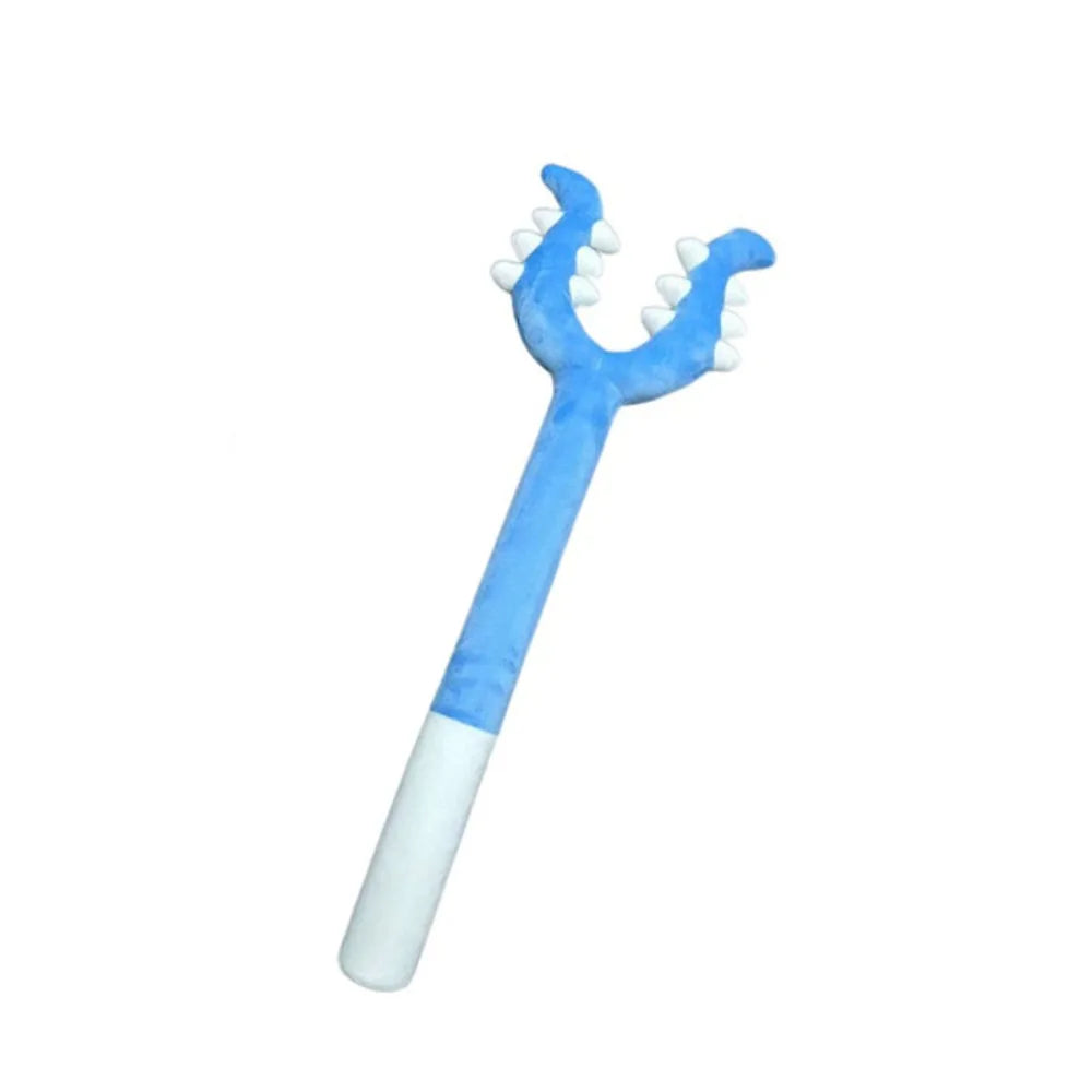 Cute Plush Cat Teaser Fork Shape 70cm Funny Stick Long Dog