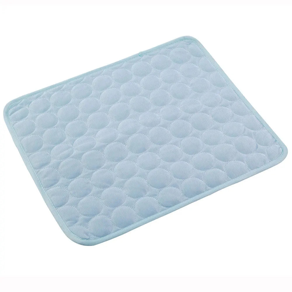 Dog Cooling Mat Summer Pet Cold Bed Extra - MyPetDollar.com