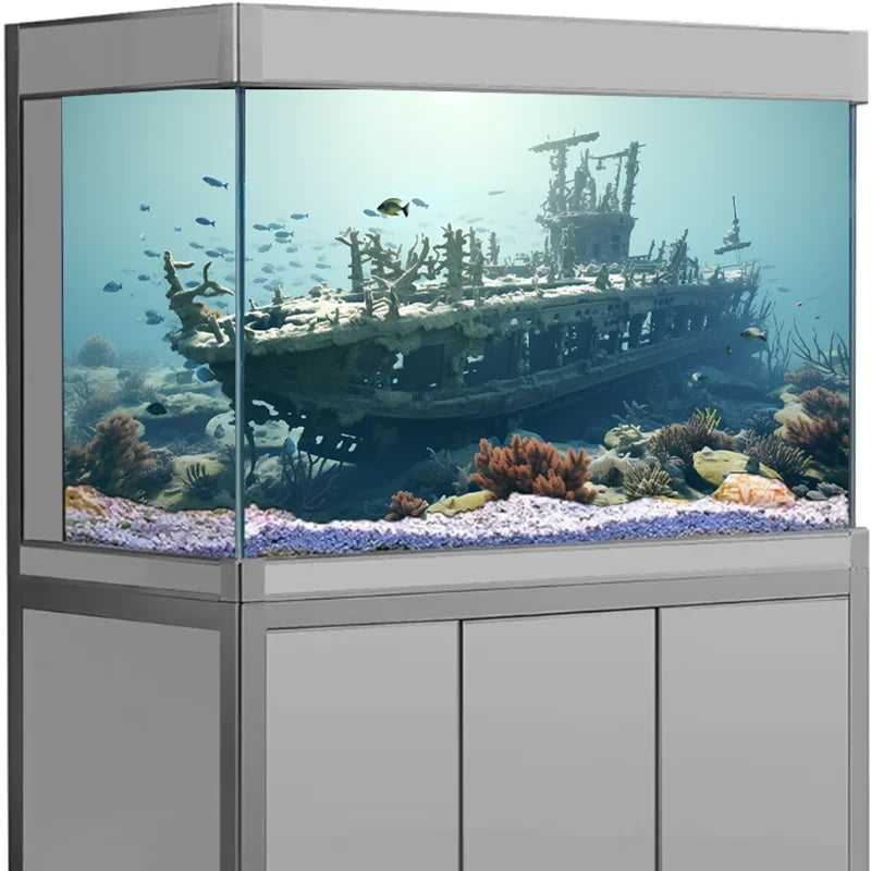 3D Underwater Coral Aquarium Sticker - MyPetDollar.com